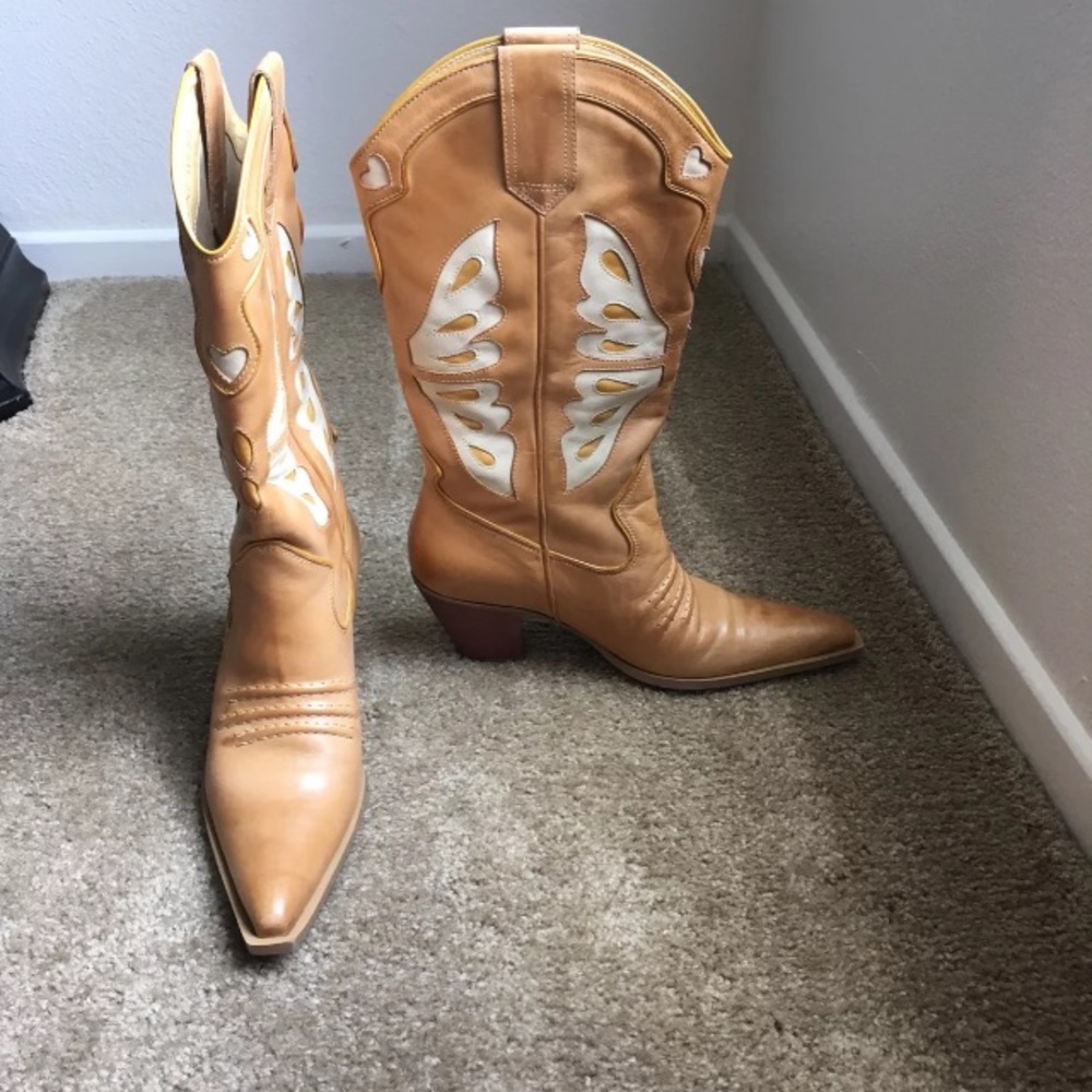 Cow girl boots